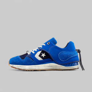 X ADERERROR Wave Trainer Low - Blue/Antique White/Tofu