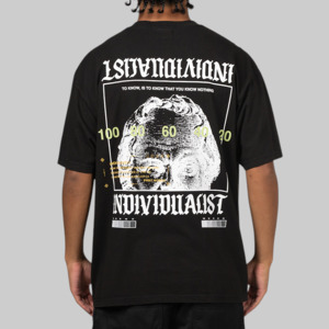 Indvlst Lab: Socrates T-Shirt - Vintage Black