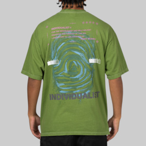 Painted Logo T-Shirt - Matcha