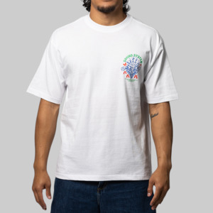 Market: Drum Buster T-Shirt - White