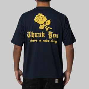 Market: Thank You Needlepoint T-Shirt - Naval-Academy