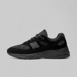 New Balance: 991v2 Made In UK - Tripple Black