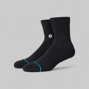 Stance: Icon Quarter 3 Pack - Black