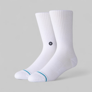 Stance: Icon 3 Pack - White