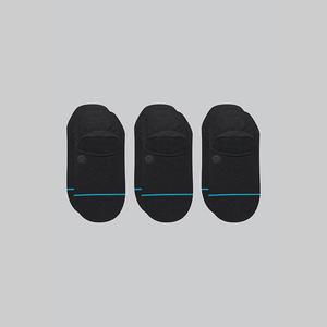 Icon No Show 3 Pack - Black