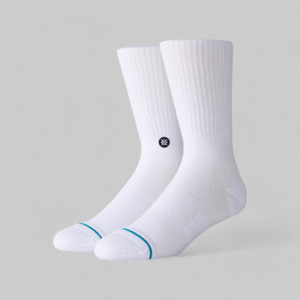 Stance: Icon - White/Black