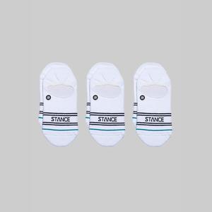 Basic No Show 3 Pack - White