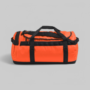 Base Camp Large Duffel - TNF Orange/TNF Black