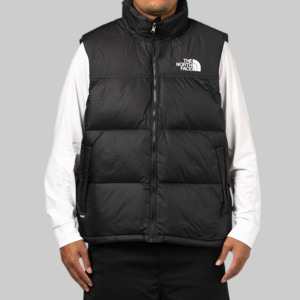 The North Face: 1996 Retro Nuptse Vest - R TNF Black