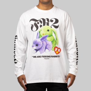 Fr2: FR2 Stuffed Toy Long Sleeve - White