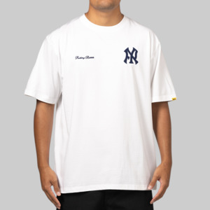 Embroidery FR Logo T-Shirt - White