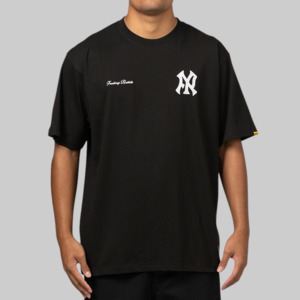 Embroidery FR Logo T-Shirt - Black