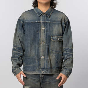 Neighborhood: Savage Denim Type-1 Jacket - Indigo