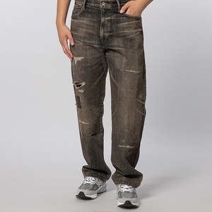 Neighborhood: Savage Denim DP Basic Pant - Black