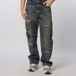 Neighborhood: Savage Denim DP Basic Pant - Indigo
