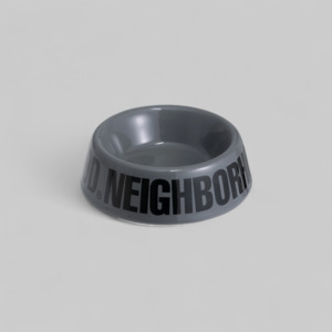 CI Dog Bowl - Grey