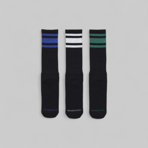Classic 3-Pack Socks - Black