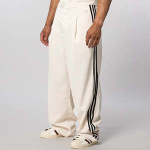 Adidas: X Wales Bonner Wide Trouser - Wonder White