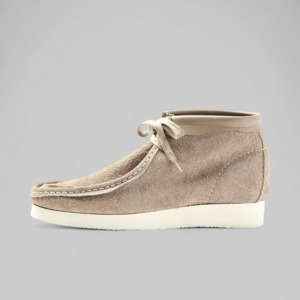 X Invincible Wallabee Boot - Taupe Combi