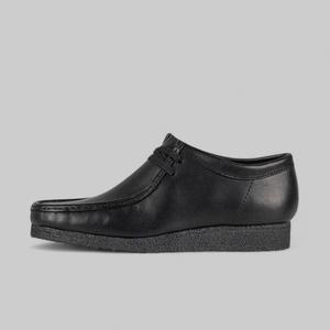 Clarks Originals: Wallabee - Black Leather