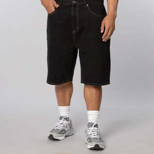 Denim Standard Short - Raw Black