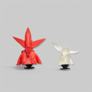 X Futura Labs 3DNC Jibbitz™ 2-Pack