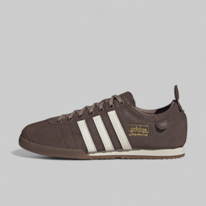 Main Outlet Mens Footwear: Samba 62 - Brown/Off White