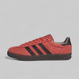 Main Outlet Mens Footwear: Gazelle Indoor Pro - Crew Red/Charcoal