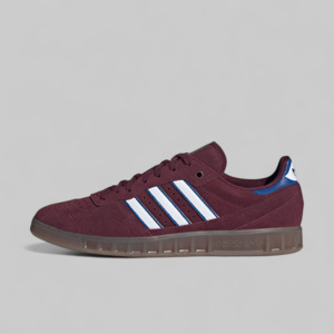 Main Outlet Mens Footwear: Handball Top - Maroon/White/Blue