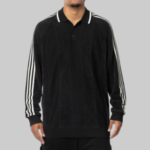 Knitted Jersey - Black