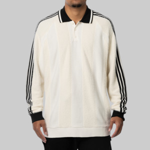 Knitted Jersey - White