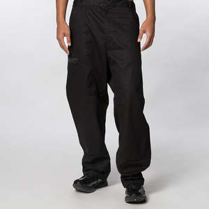 Twill Pant - Black