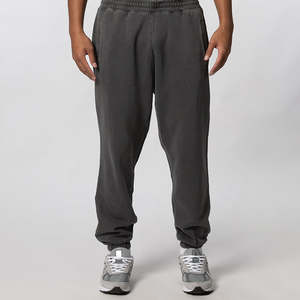 Nelson Sweat Pant - Graphite Garment Dyed
