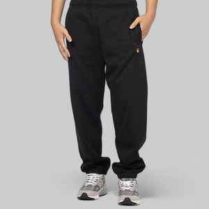 Main Outlet Mens Bottoms: Chase Sweatpant - Black/Gold