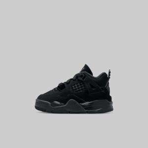 Air Jordan 4 Retro OG (Toddler) "Black Cat"