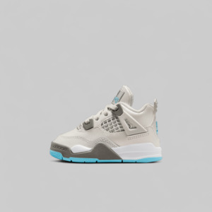Air Jordan 4 Retro (Toddler) "Blue Chill"