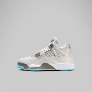 Air Jordan 4 Retro (Pre School) "Blue Chill"