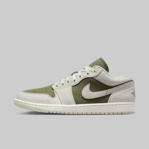 Air Jordan 1 Low SE - Medium Olive/Sail
