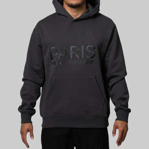Paris Saint-Germain Statement Hoodie - Anthracite