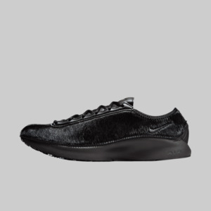 Main All Outlet Womens: W's Air Superfly LX Pony Hair "Black & Off Noir"