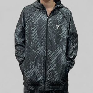 Kids' Kobe Lightweight Woven Jacket - Black