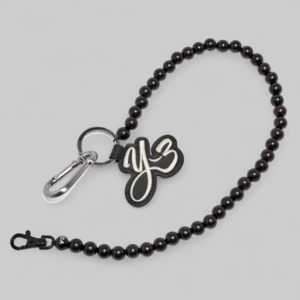 Main Outlet Accessories: Key Chain - Black
