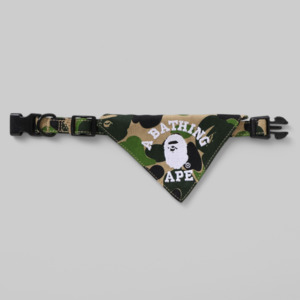 ABC Camo Dog Bandana Collar Medium - Green