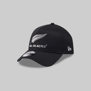 All Blacks "Silver Badge" Collection 9Forty A-Frame Snapback