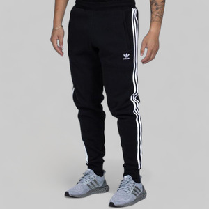 Sweatpants: 3-Stripes Pant - Black