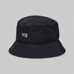 Strap Bucket Hat - Black