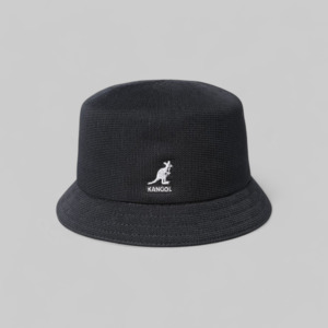 Tropic Bin Bucket Hat - Black