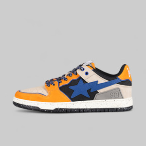 A Bathing Ape%C2%AE: Bape SK8 STA #1 M2 - Orange