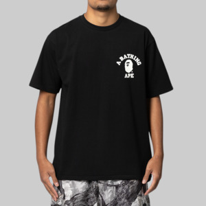 A Bathing Ape%C2%AE: City Camo College ATS T-Shirt "Glow In The Dark"