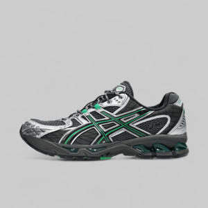 Asics: Gel-Nimbus 10.1 - Obsidian Grey/Green Basil